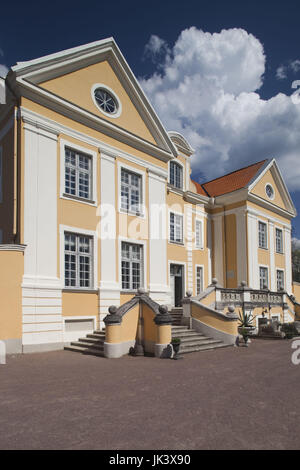 Estland, nordöstlichen Estland Lahemaa Nationalpark, Palmse, Palmse Manor House, 18. Jahrhundert, außen Stockfoto