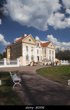 Estland, nordöstlichen Estland Lahemaa Nationalpark, Palmse, Palmse Manor House, 18. Jahrhundert, außen Stockfoto