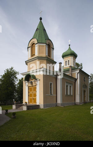 Estland, westlichen Estland, Haapsalu, St. Maria-Magdalena Russisch orthodoxe Kirche, B. 1836 Stockfoto