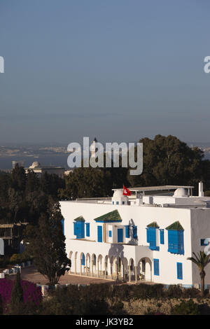 Tunesien, Sidi Bou Said, Dorf detail Stockfoto