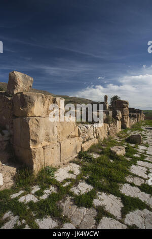 Tunesien, Nord Tunesien, Bulla Regia, Ruinen der unterirdischen Römerzeit Villen Stockfoto