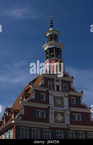 Deutschland, Baden-Württemberg, Esslingen am Neckar, altes Rathaus, Stockfoto