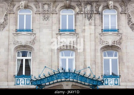 Frankreich, Meurthe-et-Moselle, Lothringen, Nancy, Handelskammer Gebäude, Art-Nouveau-Stil Stockfoto