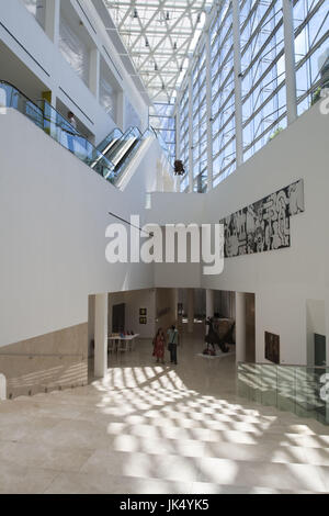 Argentinien, Buenos Aires, Palermo Chico, MALBA, Museum für lateinamerikanische Kunst, Interieur Stockfoto