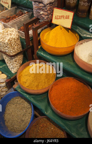 Argentinien, Salta Provinz Salta, Mercado Central Markt, Gewürze Stockfoto