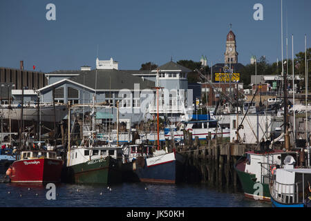 USA, Massachusetts, Cape Ann, Gloucester, Gloucester Harbor Stockfoto