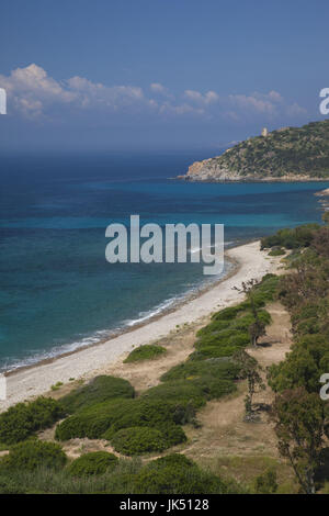 Italien, Sardinien, Sarrabus Gebiet, Capitana, Südostküste Stockfoto