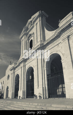 Italien, Sardinien, Cagliari, Basilika Nostra Senora di Bonaria Kirche Stockfoto