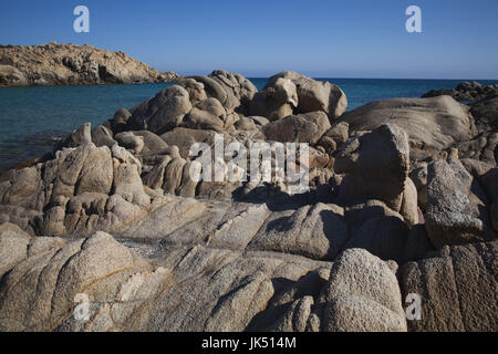 Italien, Sardinien, Süd-West Sardinien, Capo Spartivento, Landschaft Stockfoto