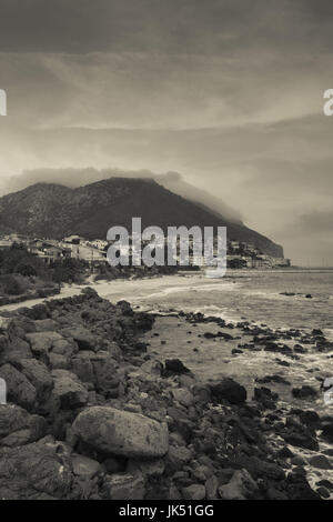 Italien, Sardinien, Ost Sardinien Golf Golfo di Orosei, Cala Gonone, Küste Stockfoto