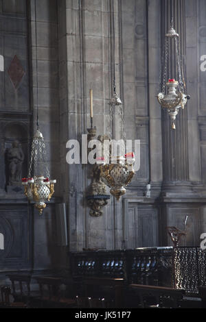 Italien, Lombardei, Seen, Comer See, Como, Dom, Innenraum Stockfoto