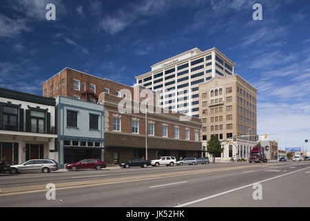 USA, Mississippi, Gulfport, Innenstadt Stockfoto