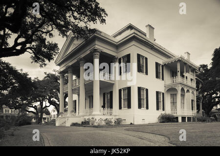USA, Mississippi, Natchez, Stanton Hall, Natchez historisches Haus Stockfoto