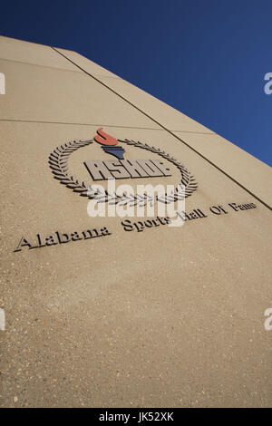 USA, Alabama, Birmingham, Alabama Sports Hall of Fame Stockfoto