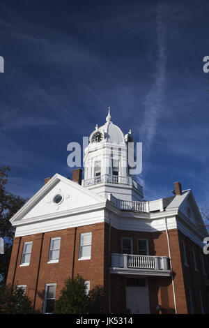 USA, Alabama, Monroeville, Heimat der Schriftsteller Truman Capote und Harper Lee, Autor von "To Kill a Mockingbird", Old Courthouse, b.1903, außen Stockfoto