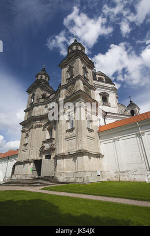 Litauen, Mittellitauen, Kaunas-Bereich, Kloster Pazaislis, außen Stockfoto