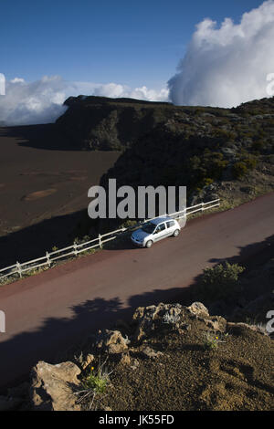 Frankreich, La Reunion, Bourg-Murat, Plaine des Sables Aschenebene des Piton De La Fournaise Vulkan Stockfoto