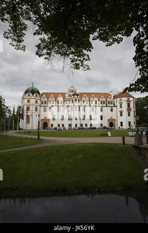 Deutschland, Niedersachsen, Celle, Celler Schloss Burg, Stockfoto