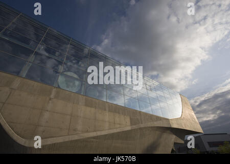 Deutschland, Niedersachsen, Wolfsburg, PHAENO Science Center, Stockfoto