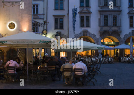 Deutschland, Bayern, München, Cafés im Hofbräuhaus Am Platzl Platz, Stockfoto