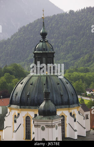 Deutschland, Bayern, Ettal, Ettal Abtei, Stockfoto
