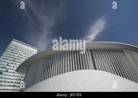 Luxemburg, Luxemburg-Stadt, Kirchberg-Plateau, Philharmonie Luxemburg Grande-Duchese Josephine-Charlotte, Konzertsaal, Stockfoto