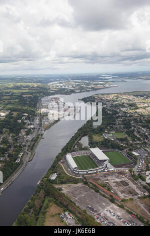 Páirc Ui Chaoimh Irland das Stadion befindet sich heute wieder zu öffnen und empfängt Fans aus Tipperary und Clare für das All-Ireland Senior Hurling-Viertelfinale 22. Juli 2017 Stockfoto