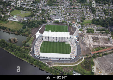 Páirc Ui Chaoimh Irland das Stadion befindet sich heute wieder zu öffnen und empfängt Fans aus Tipperary und Clare für das All-Ireland Senior Hurling-Viertelfinale 22. Juli 2017 Stockfoto