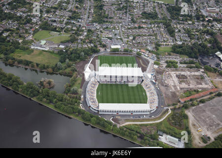 Páirc Ui Chaoimh Irland das Stadion befindet sich heute wieder zu öffnen und empfängt Fans aus Tipperary und Clare für das All-Ireland Senior Hurling-Viertelfinale 22. Juli 2017 Stockfoto