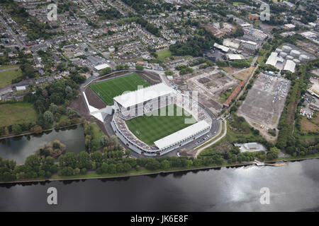 Páirc Ui Chaoimh Irland das Stadion befindet sich heute wieder zu öffnen und empfängt Fans aus Tipperary und Clare für das All-Ireland Senior Hurling-Viertelfinale 22. Juli 2017 Stockfoto