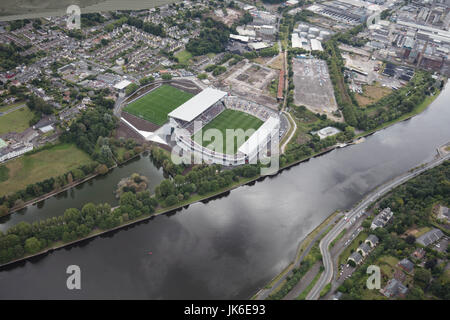 Páirc Ui Chaoimh Irland das Stadion befindet sich heute wieder zu öffnen und empfängt Fans aus Tipperary und Clare für das All-Ireland Senior Hurling-Viertelfinale 22. Juli 2017 Stockfoto