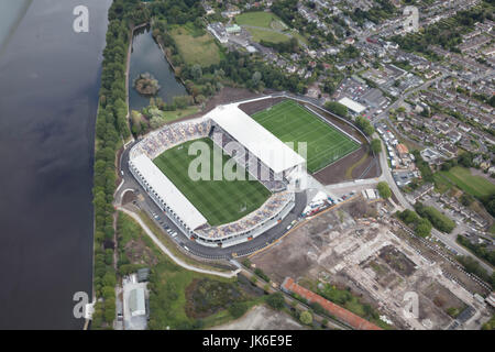 Páirc Ui Chaoimh Irland das Stadion befindet sich heute wieder zu öffnen und empfängt Fans aus Tipperary und Clare für das All-Ireland Senior Hurling-Viertelfinale 22. Juli 2017 Stockfoto