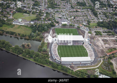 Páirc Ui Chaoimh das Stadion befindet sich heute wieder zu öffnen und empfängt Fans aus Tipperary und Clare für das All-Ireland Senior-Viertelfinale Stockfoto