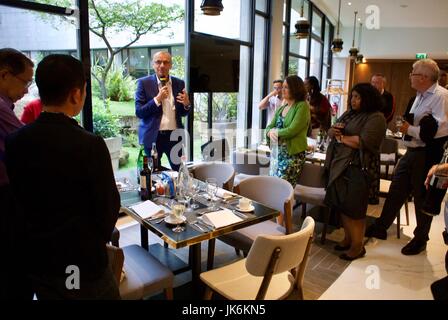 Paris, Frankreich, IAS Meeting, Weltgesundheitsorganisation DER WHO führt PREP Implementation Tool, Präsentation, Gesundheitsorganisation ein Stockfoto