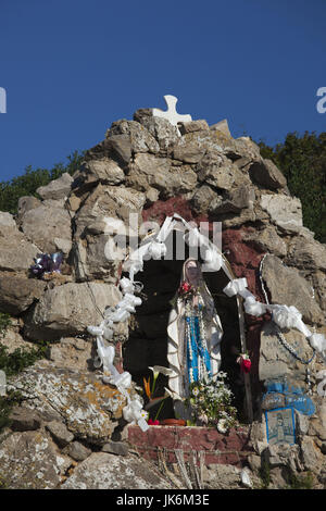 Italien, Sardinien, Südwesten Sardiniens, Iglesias, Nostra Signora del Buon Camino Kirche, Schrein Stockfoto