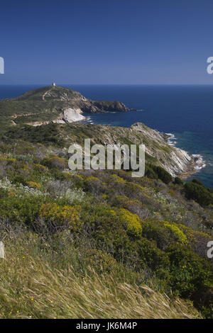 Italien, Sardinien, Süd-West Sardinien, Capo Malfatano Landschaft Stockfoto