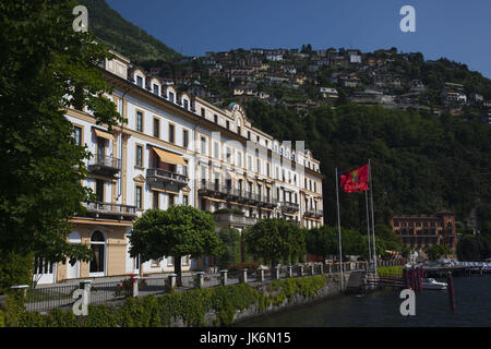 Italien, Lombardei, Seen Region, Grand Hotel Villa DEste, Cernobbio, Comer See Stockfoto