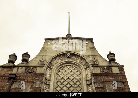 Detail der Saenger Theater, Mobile, Alabama, USA Stockfoto