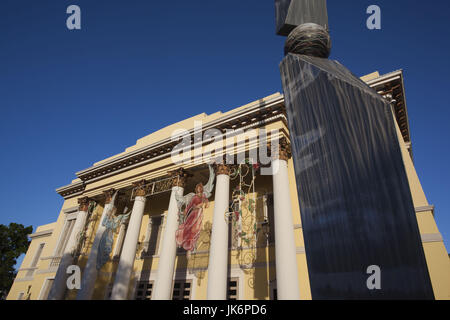 Puerto Rico, South Coast, Ponce, Theater Teatro La Perla Stockfoto