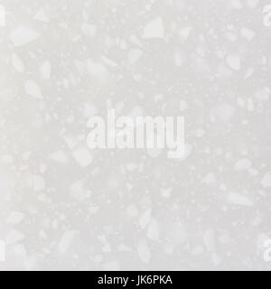 Creme synthetischer Quarz Steinstruktur. Stockfoto