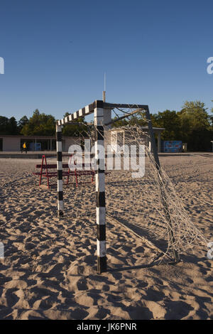 Estland, südwestlichen Estland, Pärnu, Parnu Strand, Ostsee Stockfoto