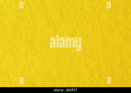Gelbes Papierhintergrund. Stockfoto