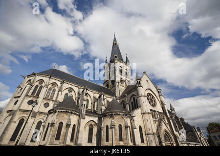 Frankreich, Marne, Champagne Region, Epernay, die Kirche Notre-Dame Stockfoto