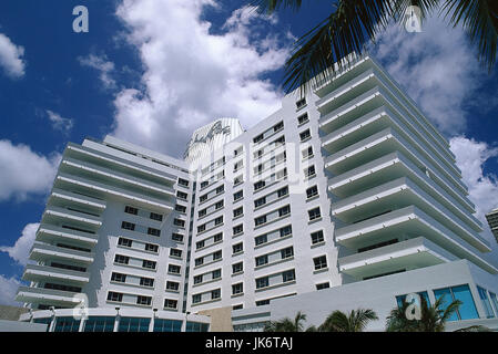 USA, Florida, Miami Beach, Eden Roc Hotel Vereinigte Staaten von Amerika, Süden, Stadt, Hotelkomplex Stockfoto