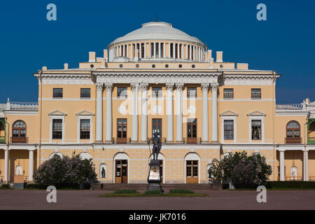 Russland, Sankt Petersburg, Pawlowsk, große Palast des Zaren Paul i., Charles Cameron, britischer Architekt, außen Stockfoto