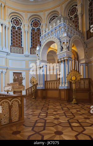 Russland, Sankt Petersburg, Mariinsky große Choral-Synagoge, innen Stockfoto