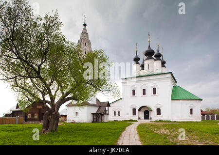 Susdal, Alexandrovsky Kloster, Goldener Ring, Vladimir Oblast, Russland Stockfoto