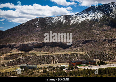 USA, Nevada, Las Vegas Bereich, Mt. Charleston Berglandschaft Stockfoto