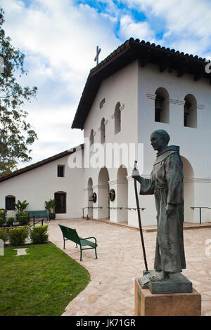 USA, California, Southern California, San Luis Obispo, Mission San Luis Obispo de Tolosa Stockfoto