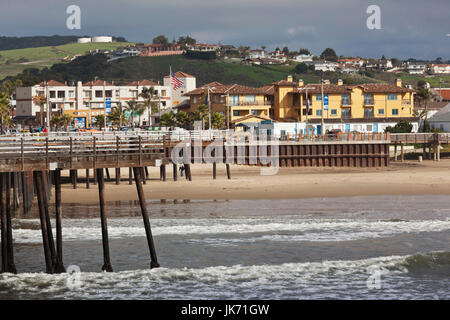 USA, California, Southern California, Pismo Beach, Strand Stockfoto